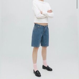 Still Here New York Cool Shorts in Classic Blue
